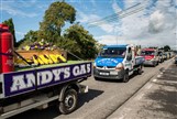 Andrew Christopher Criddle "Andy Gas" funeral.