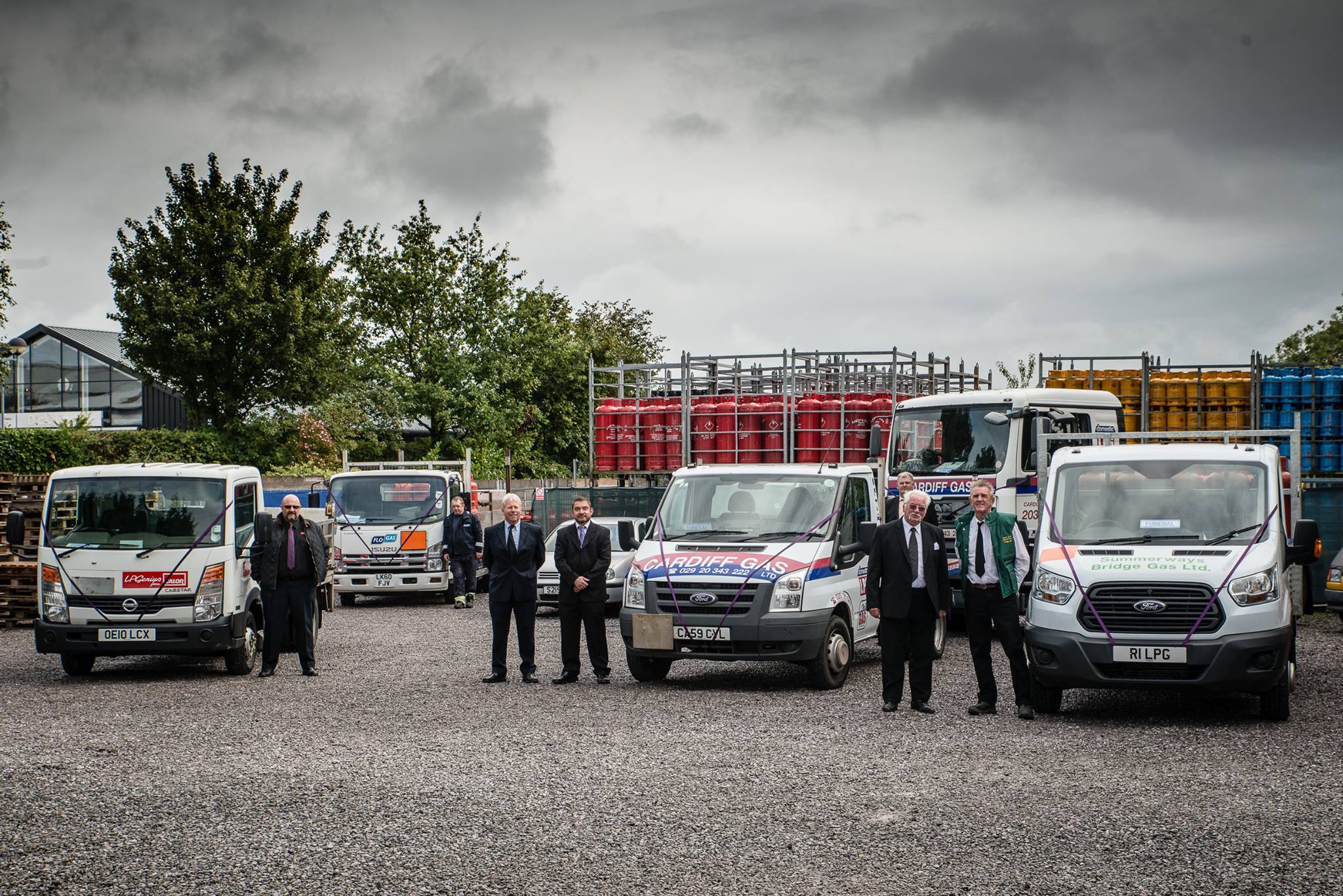 Andrew Christopher Criddle "Andy Gas" funeral.